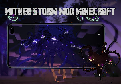 Wither Storm Mod For Mcpe Pc Android