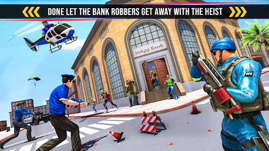 ดาวนโหลดและเลน Police Car Chase Crime City บน PC ดวย NoxPlayer