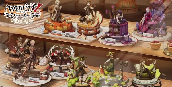IDENTITY V 写真家 コミケ /カフェ Identity V 第五人格」のコラボカフェが東京・池袋店にて2月7日