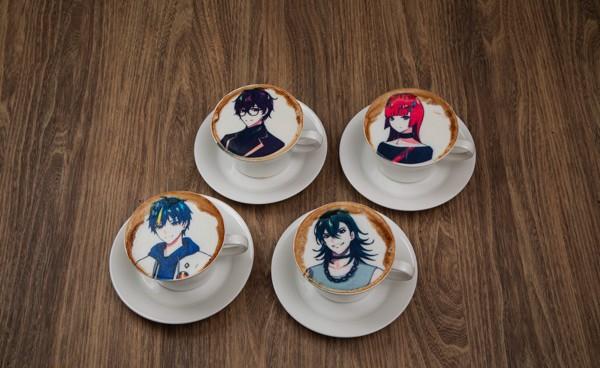 テクノロイド_キャラクターラテアート_KNoCC