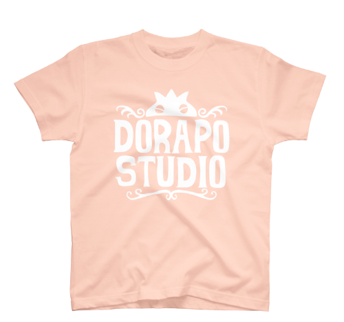 Tシャツ_ロゴ白