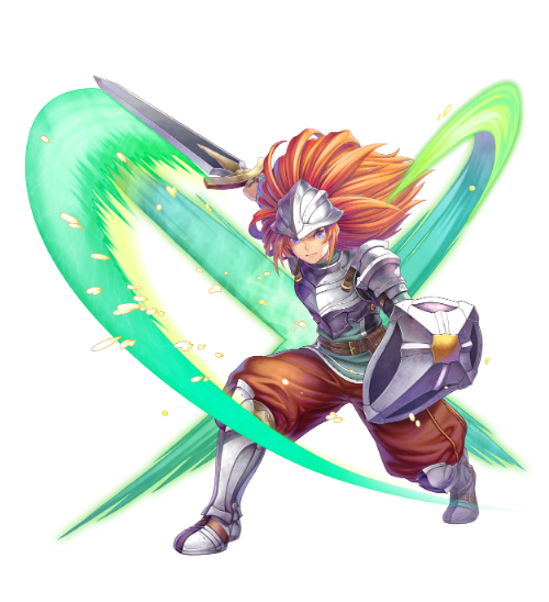 【仲間の盾となり】デュラン