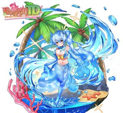 8_スライム娘_水着服