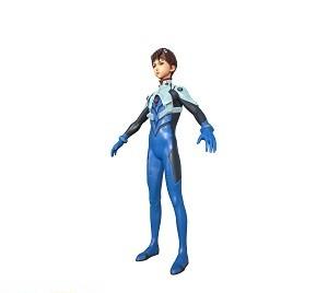 プラグスーツ(シンジ Ver.)