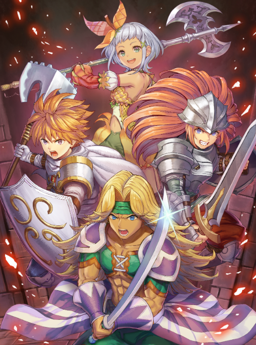 メモリージェム★3_4人の騎士