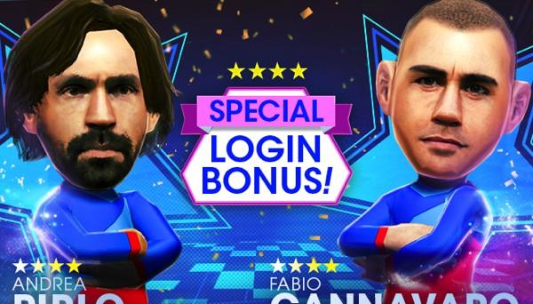 Q Anniversaryスペシャルログインボーナス