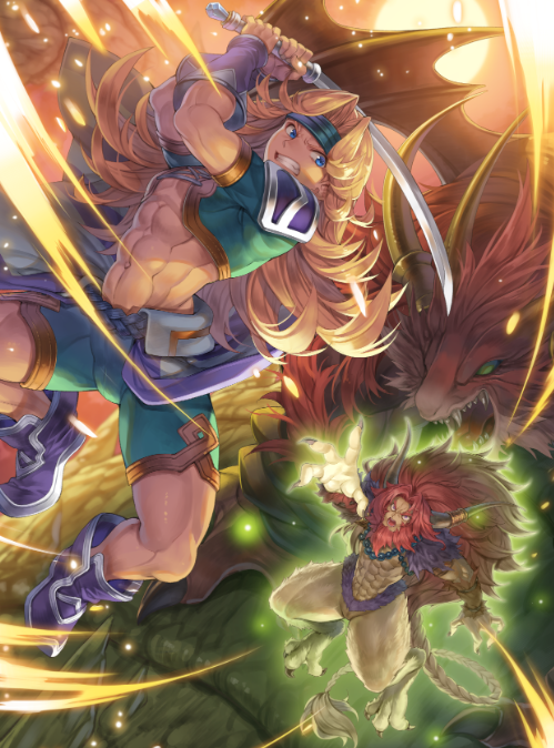 メモリージェム_★4宿命の戦い