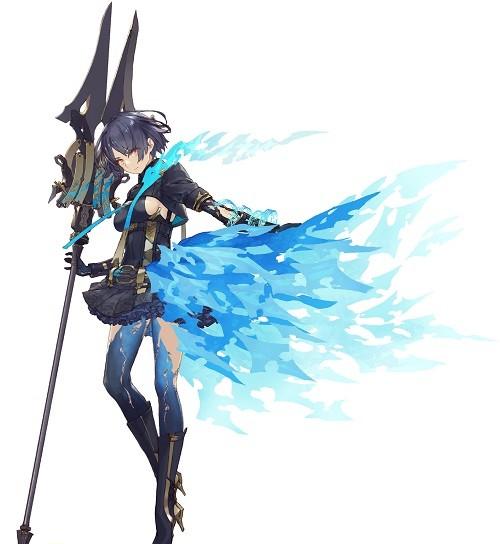 [立ち絵]アート＆設定集アリス