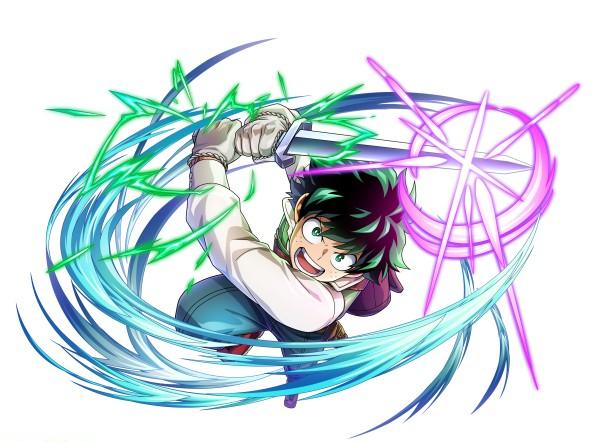 ヒロトラ』新UR“［集う英傑］緑谷出久”、“［集う英傑］爆豪勝己