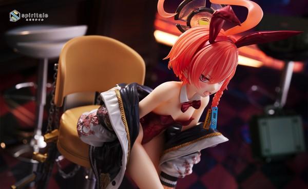 ブルアカ』バニー衣装の“美甘ネル”1/7スケールフィギュアの予約