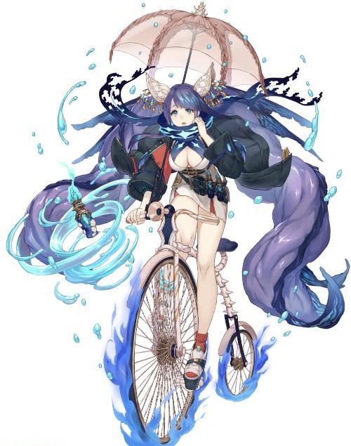 [立ち絵]人魚姫