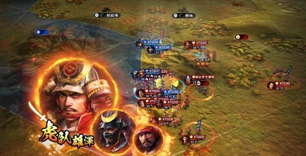 マップ上での戦闘