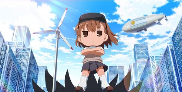 【定位置】ミサカたん