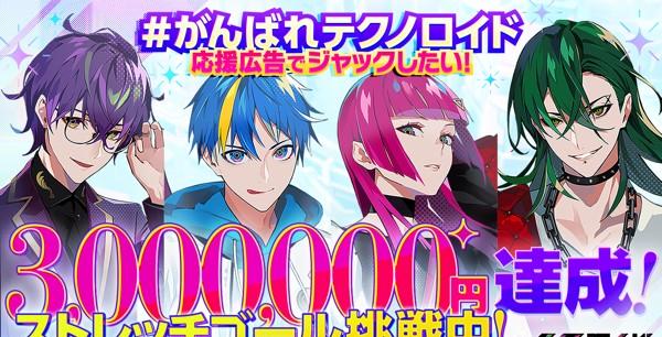 テクノロイド_クラウドファンディング