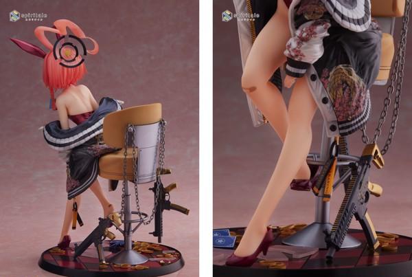 ブルアカ　美甘ネル　限定フィギュア　バニーガール Amazon.co.jp: スピリテイル ブルーアーカイブ Blue Archive