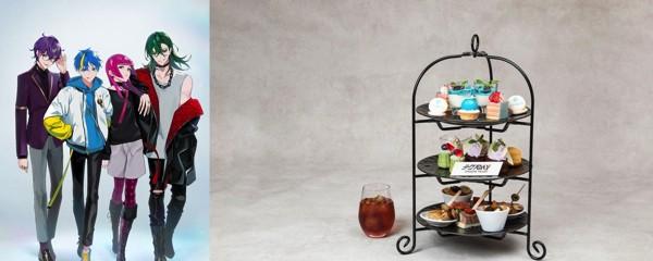 KNoCCアフタヌーンティー画像