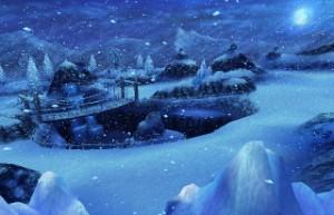 04_ダンジョン_ブルーム雪山