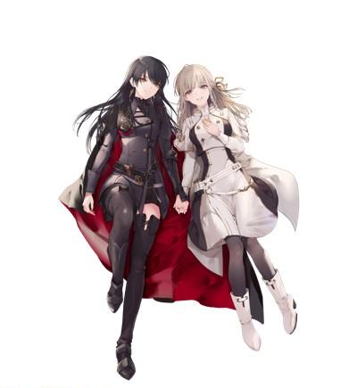 トワツガイ』カラス（CV:近藤玲奈）＆ハクチョウ（CV：立花里香