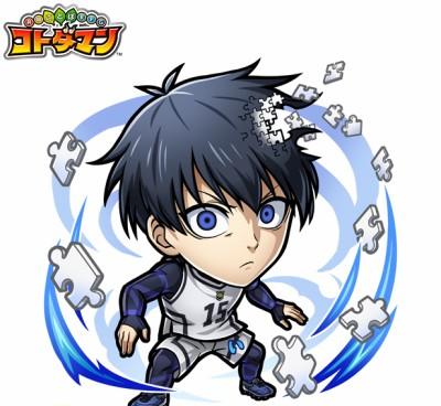 コトダマン×ブルーロック コラボ特製ミニアクリルスタンドセット