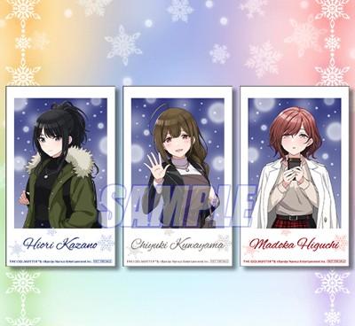 シャニマス』のオンラインくじがくじ引き堂にて12/22より登場！冬の