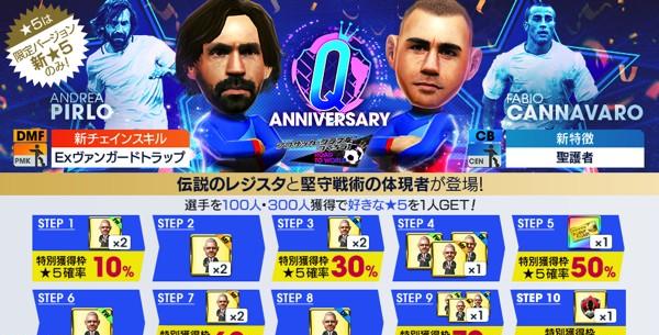 特典付きスカウト