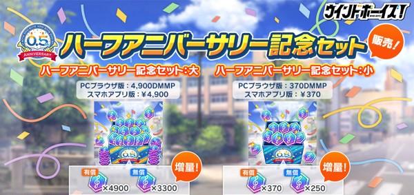 04_ハーフアニバーサリー記念セット