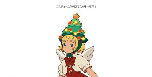 05_コスチューム「クリスマスツリー帽子」