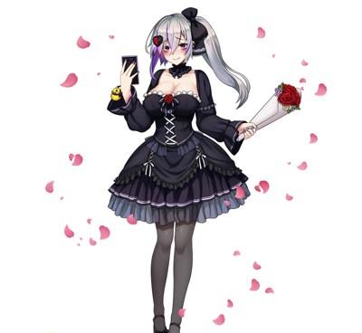 02_時透定(パーティードレス衣装)_立ち絵