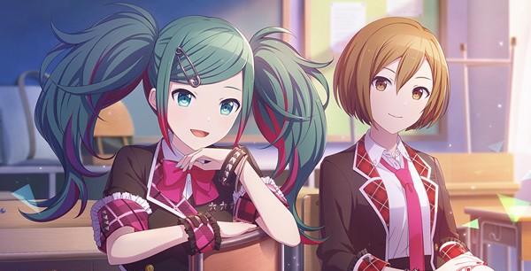 3_★3[先輩の視線] 初音ミク_特訓前