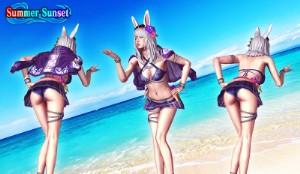 07_トロピカルサマー水着ガチャ_サマーサンセット♀