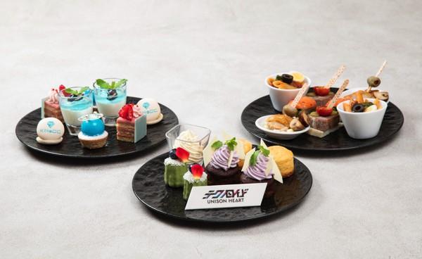 テクノロイド_アフタヌーンティー_KNoCC_皿