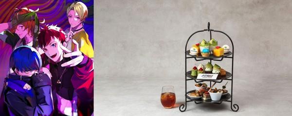 メカニカメタリカアフタヌーンティー画像