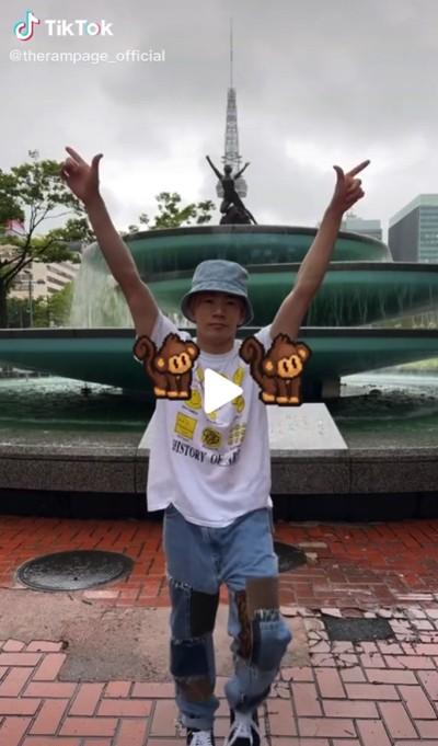 02_浦川翔平ダンス動画