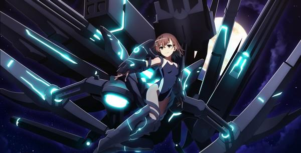 【対魔術式駆動鎧改良版】御坂美琴