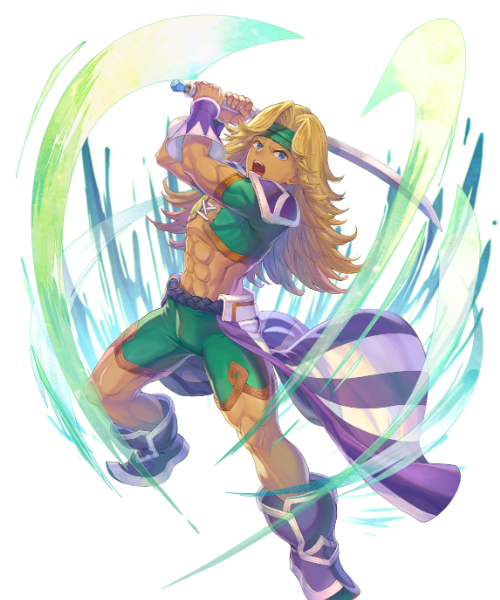 【己の信じる正義】エスカデ