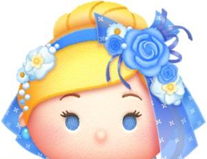 Amazon.co.jp: ツムツム ぬいぐるみ シンデレラ ミニ(S) TSUM