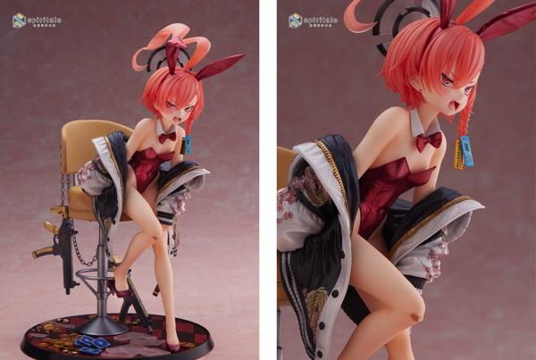 ブルアカ』バニー衣装の“美甘ネル”1/7スケールフィギュアの予約受付が ...