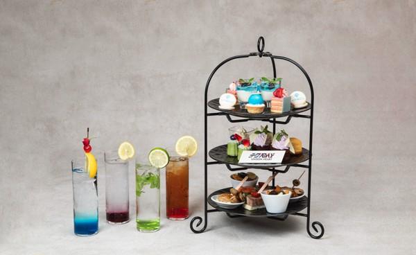 テクノロイド_アフタヌーンティー&ドリンク_KNoCC