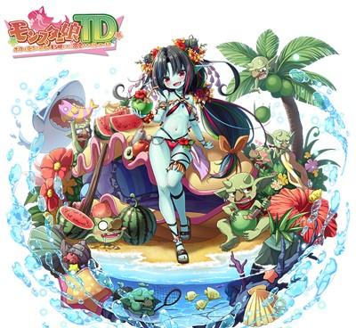 7_ゴブリン娘_水着服