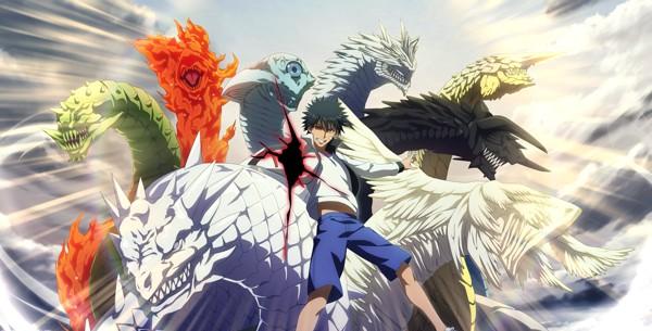 【竜王の顎・八竜】上条当麻