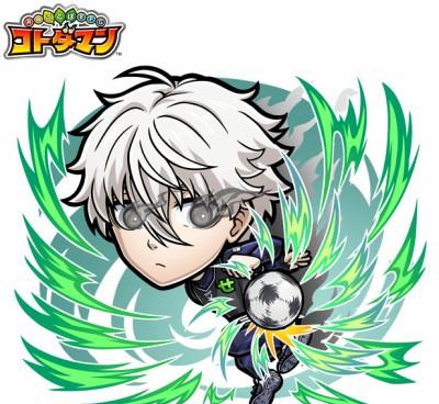コトダマン ブルーロック 潔世一 缶バッジ 30名限定 抽選 当選 コトダマン』×『ブルーロック』コラボが開催！ 潔、凛、凪、玲王