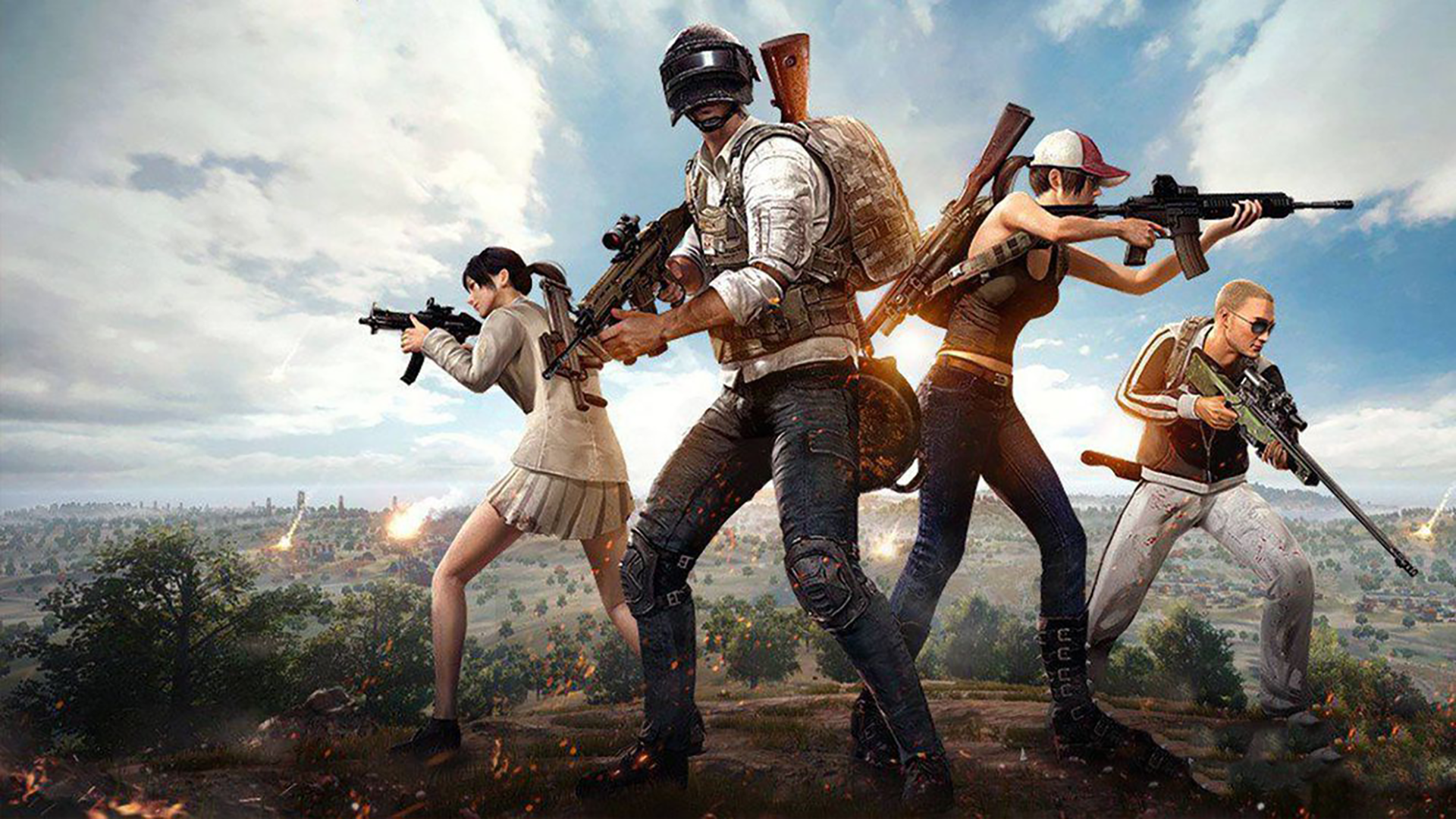 在夜神模拟器上畅玩pubg手游新作电脑版