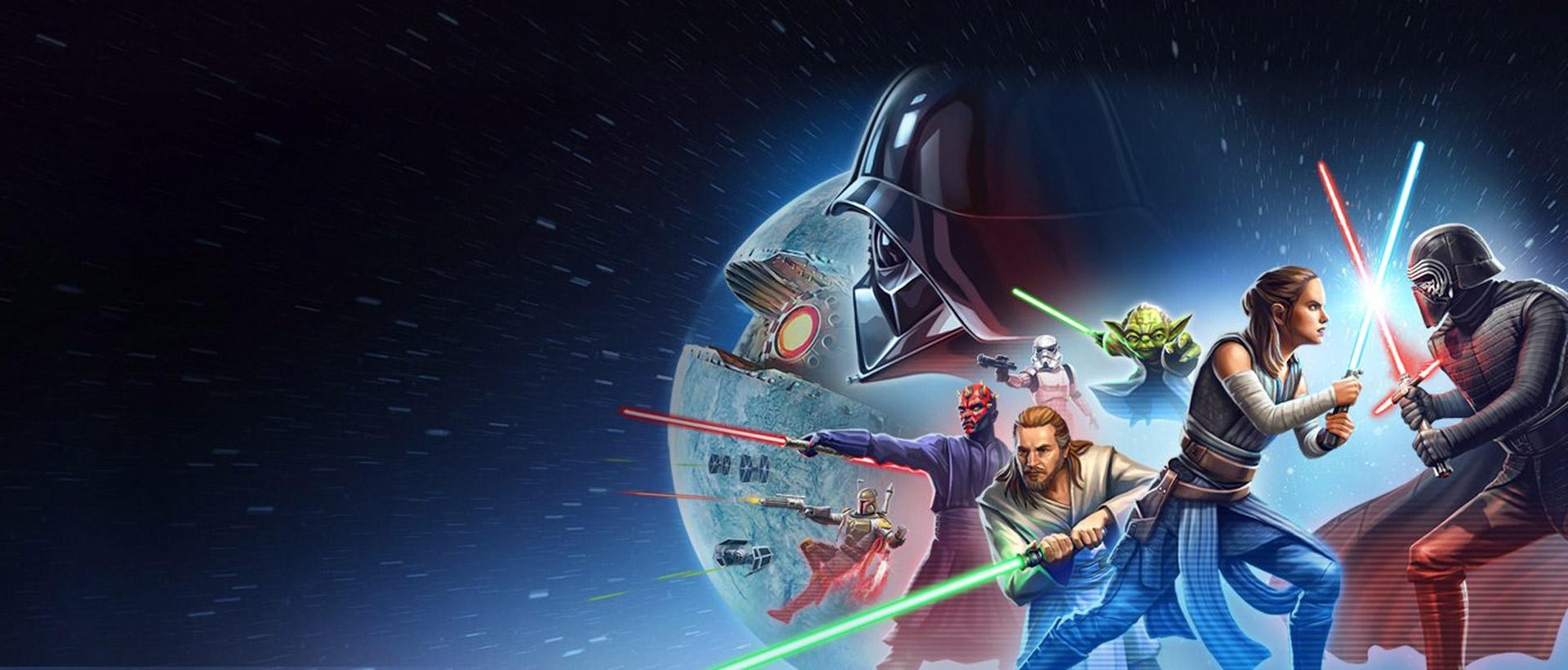 Download & Play Star Wars™: Galaxy of Heroes on PC & Mac with NoxPlayer (Emulator)