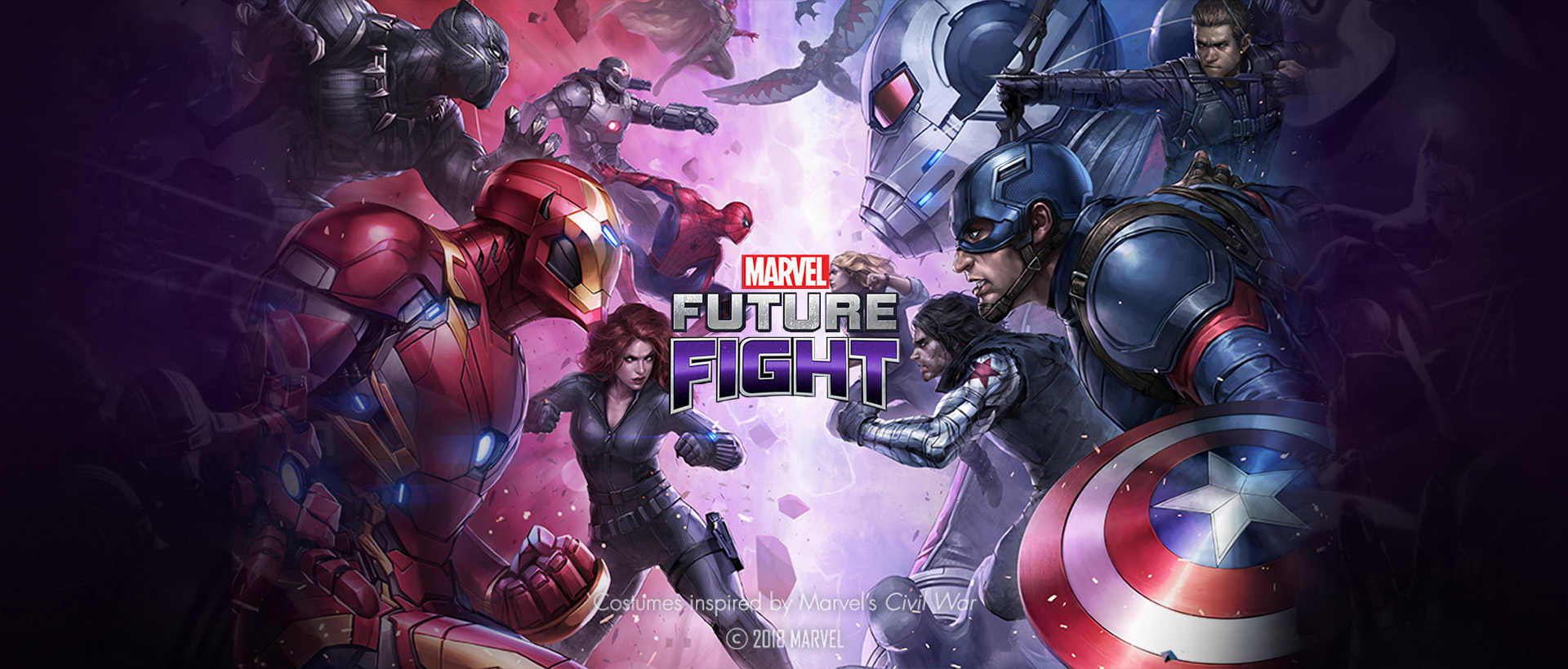 Download MARVEL Future Fight on PC with NoxPlayer Appcenter