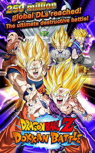 Download DRAGON BALL Z DOKKAN BATTLE