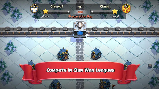 clash of clans pclive