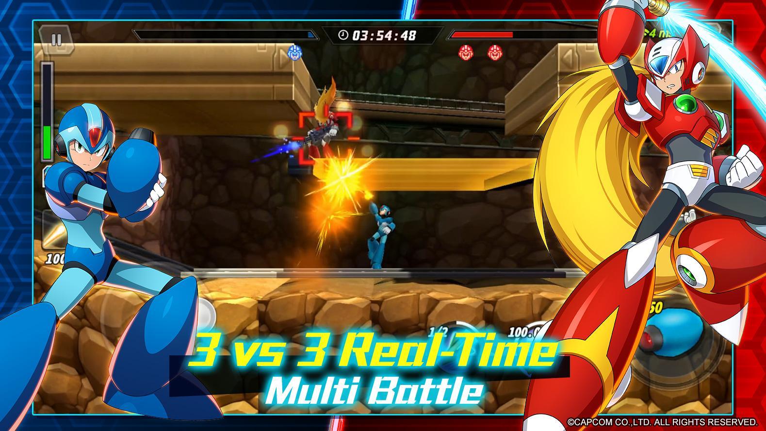 play megaman x corrupted