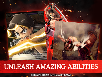 Baixar Attack on Titan TACTICS para PC - LDPlayer