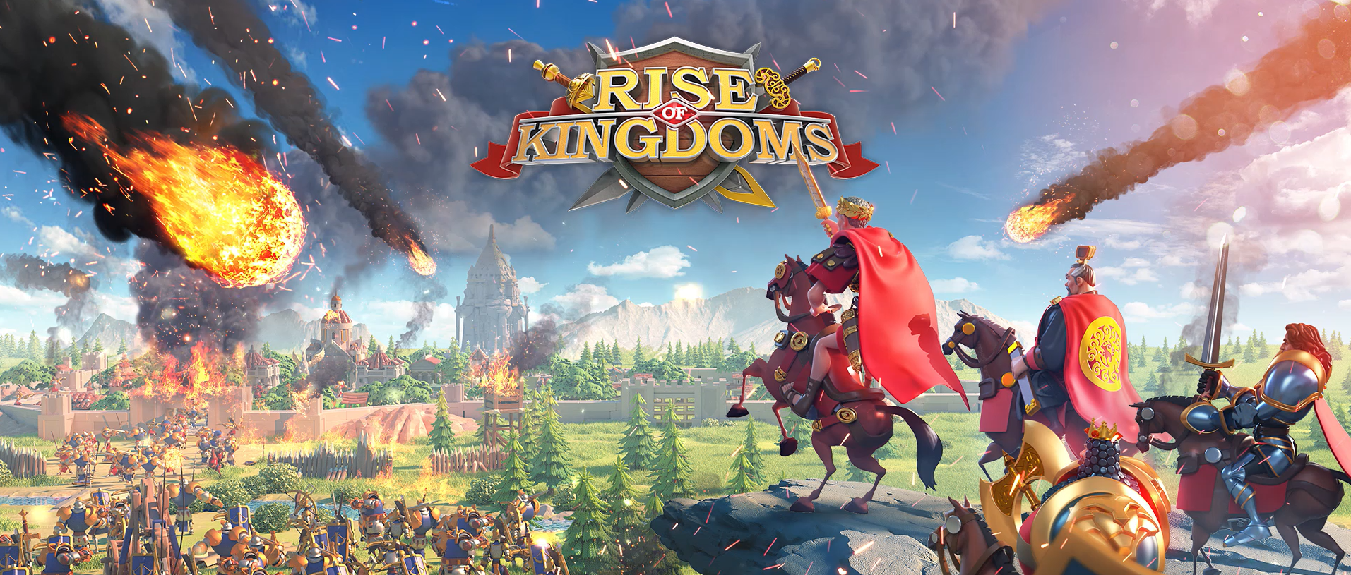 Download and play Rise of Kingdoms: Lost Crusade on PC & Mac (Emulator)