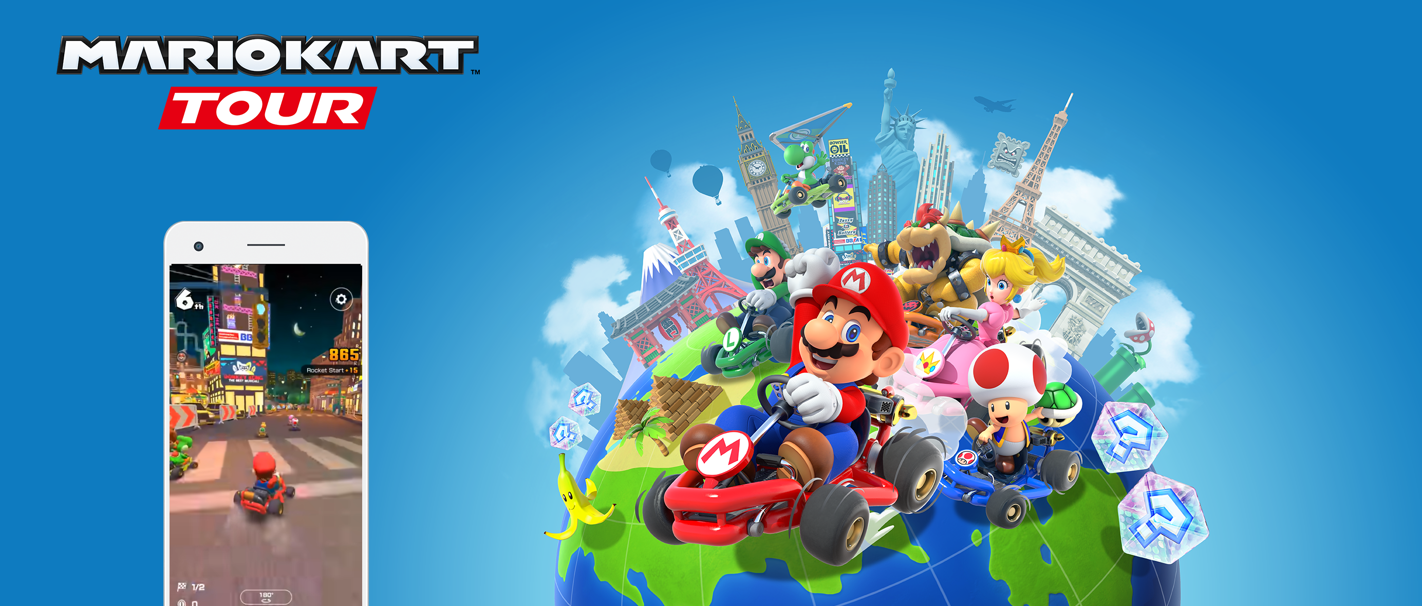 How to sign up for Mario Kart Tour beta on PC – NoxPlayer